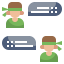 Chat room アイコン 64x64