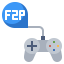 Gamepad アイコン 64x64
