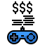 Online betting icon 64x64