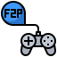 Gamepad icon 64x64