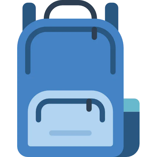 Backpack icon
