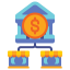 Dollar sign icon 64x64
