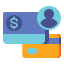 Bank account icon 64x64