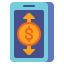 Banking system icon 64x64