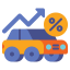 Car loan icon 64x64