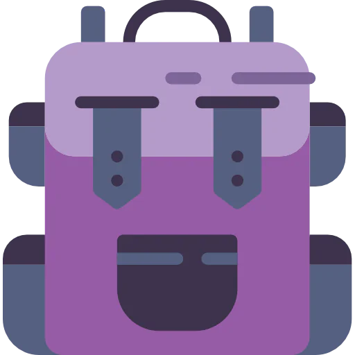 Backpack icon