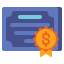 Certificate icon 64x64