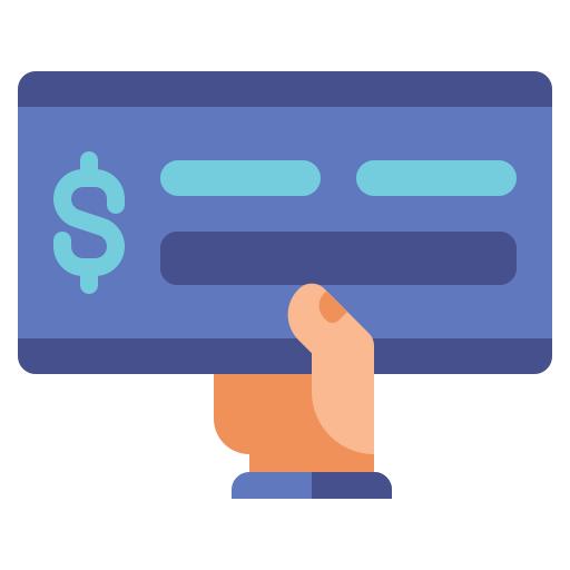 Cheque icon