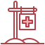 Health clinic icon 64x64