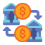 Money transfer icon 64x64