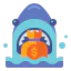 Shark icon 64x64