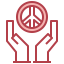 Peace biểu tượng 64x64