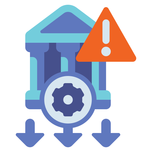 Operational risk icon