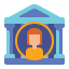 Personal banking icon 64x64