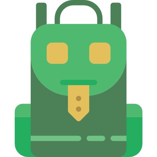 Backpack Ikona