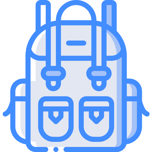 Backpack Ikona