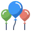 Balloons 图标 64x64