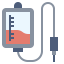 Intravenous saline drip 图标 64x64