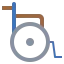 Wheelchair ícono 64x64