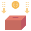 Donation ícono 64x64