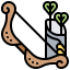 Bow and arrow icon 64x64