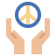 Peace ícono 64x64