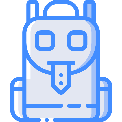 Backpack icon