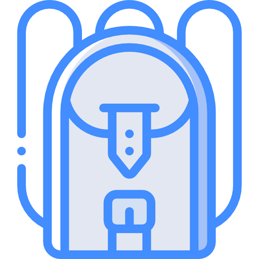 Backpack Ikona