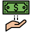 Donation ícono 64x64