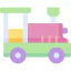 Train toy icône 64x64