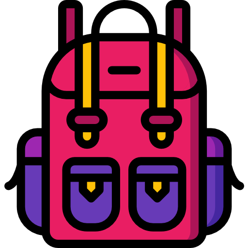 Backpack Ikona