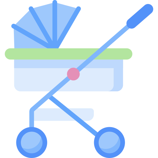 Stroller ícono