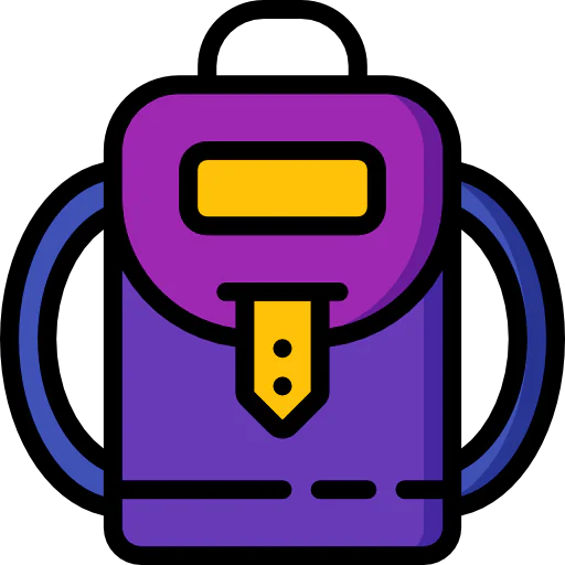 Backpack icon