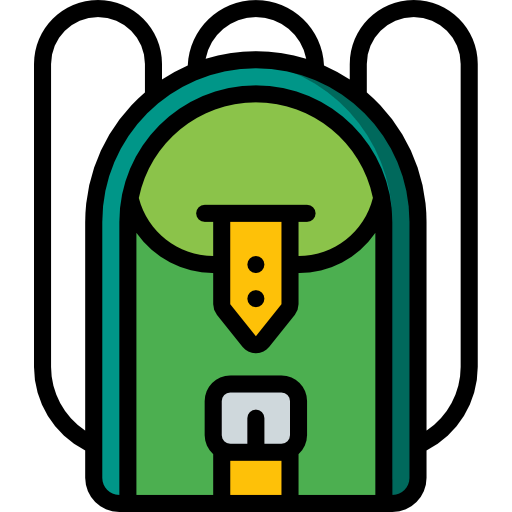 Backpack icon