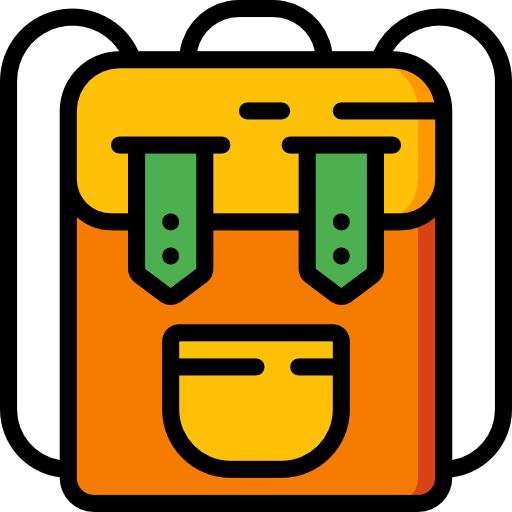 Backpack icon