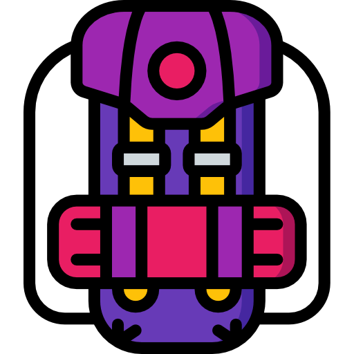 Backpack icon