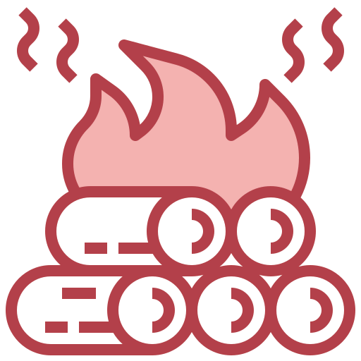 Костер иконка