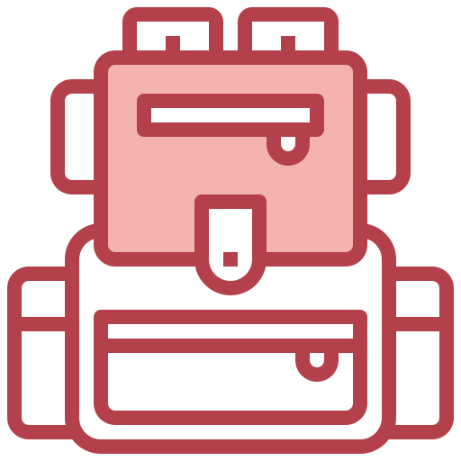 Backpack icon