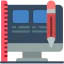 Web design Symbol 64x64