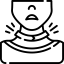 Difficulty breathing Symbol 64x64