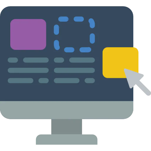Monitor Ikona