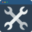 Settings Symbol 64x64