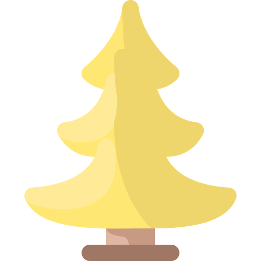 Pine tree icon