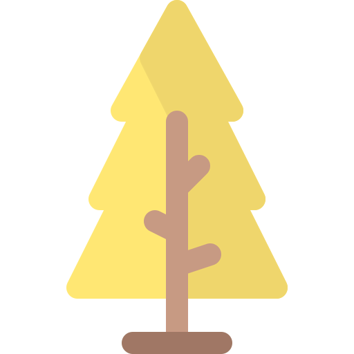 Pine tree icon
