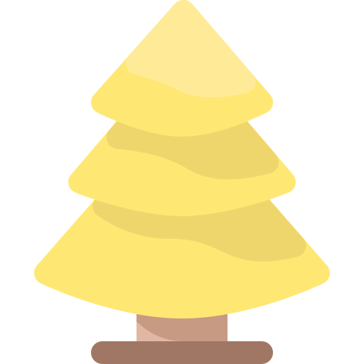 Pine tree icon