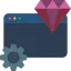 Browser Symbol 64x64