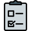 Clipboard icon 64x64