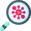 Virus ícone 64x64