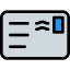 Letter icon 64x64