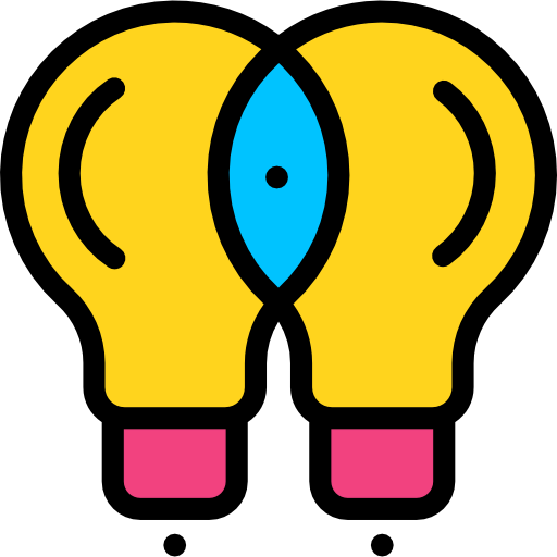 Light bulb icon